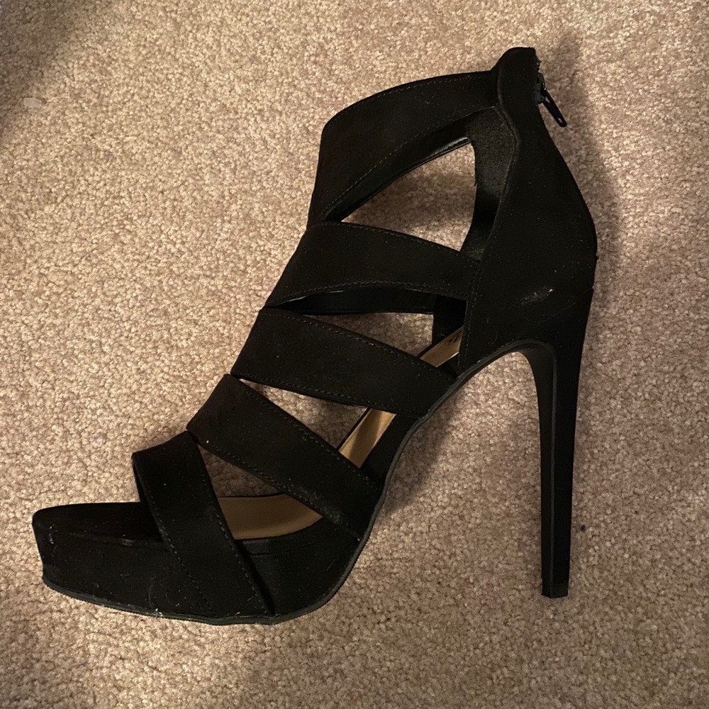 Black heels!